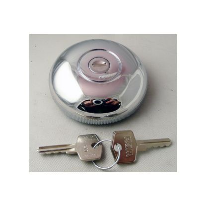 MGB Chrome locking fuel cap