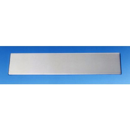Number plate backing (Stainless Steel)