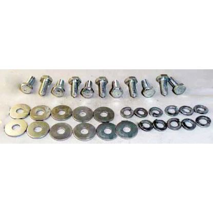 FITTING KIT FRONT VALANCE MGB