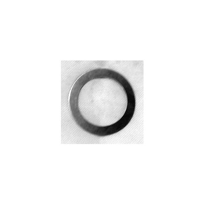 Shim rear axle 0.003 inch
