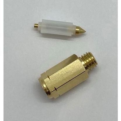 NEEDLE & SEAT  BRASS TIP