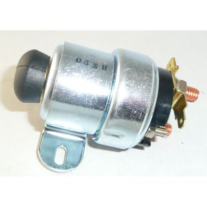 STARTER SOLENOID (ROUND TYPE)