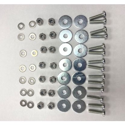 Spare Wheel Cover Mounting Bolt Kit MGA