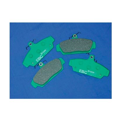 MGF/TF Front pads EBC Green (240mm disc)
