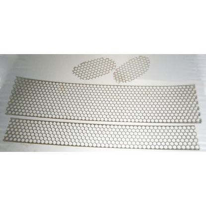 S/S RAD & SIDE HEXAGONAL MESH KIT