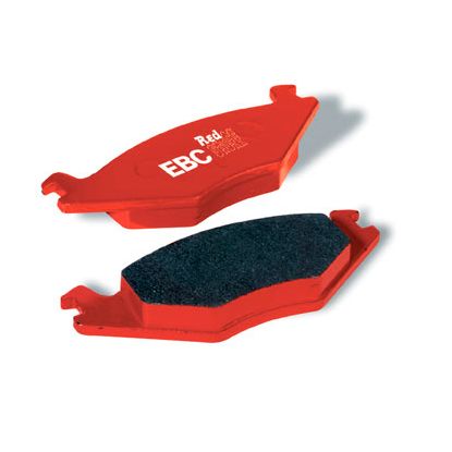 MGF F/PADS F/ROAD/SPRINT RED