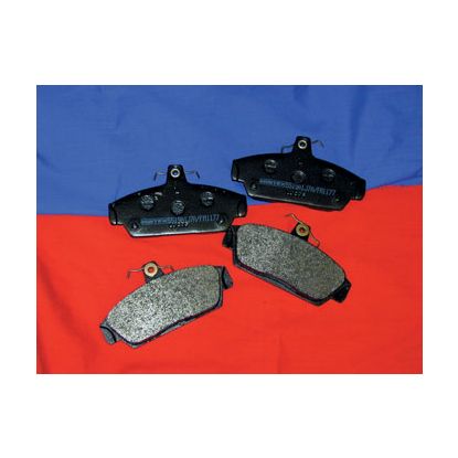 Front Pads MGF/TF F4 Full Race