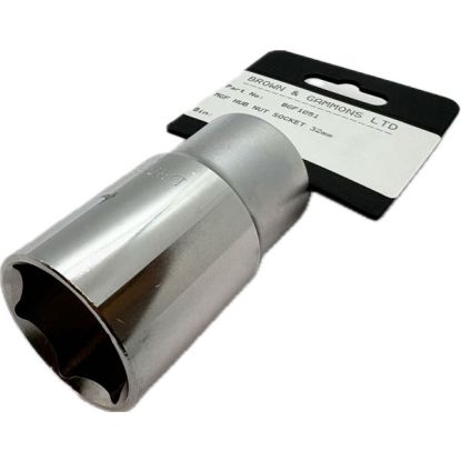 MGF HUB NUT SOCKET 32mm