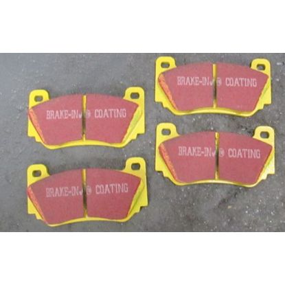 MGF TROPHY & TF160 YELLOWSTUFF PAD SET