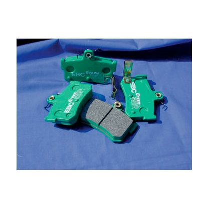 GREEN STUFF DISC PADS REAR MGF