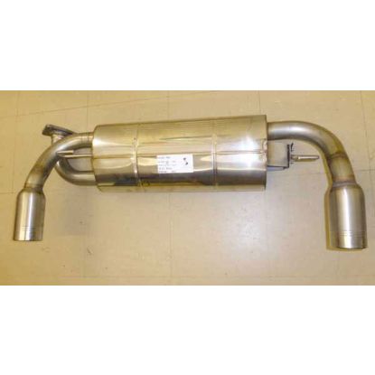 S/STEEL SUPERSPORT EXHAUST MGF 522753 ON & TF