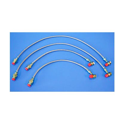 MGF S/STEEL HOSE KIT (NOT TF)