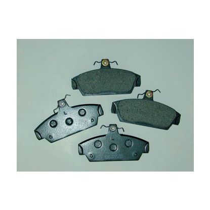MGF/TF Front pads EBC Black (240mm disc)