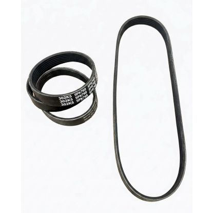 Comp Larger Alternator Pulley Belt K Series