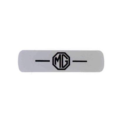 MG ROCKER COVER STICKER