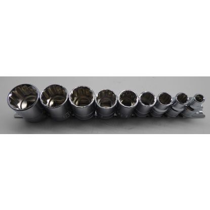 9 Piece Whitworth 1/2 inch socket set