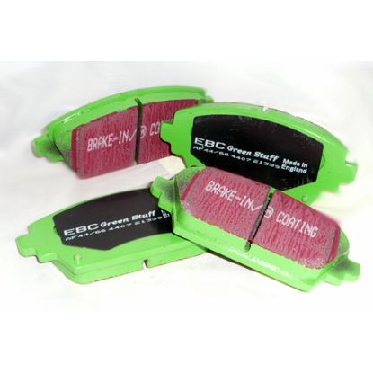 ZR 1.8 (160)  ZS 2.5 Front pads Green EBC