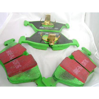 ZT & ZTT 2.5 (190) Front Pads EBC Green