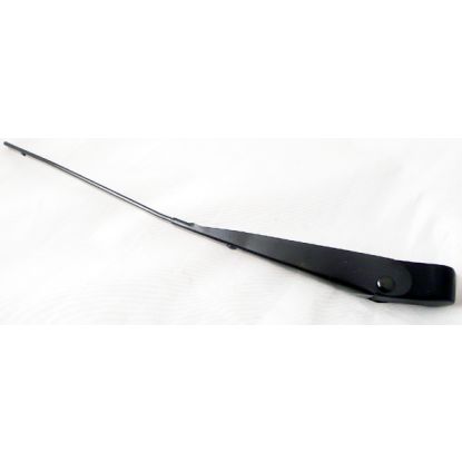Wiper arm RHD black  MGB Rds