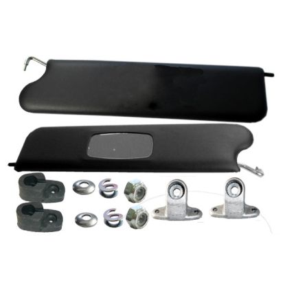 MGB Roadster Sun visor kit RHD