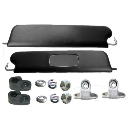 MGB Roadster Sun visor kit LHD