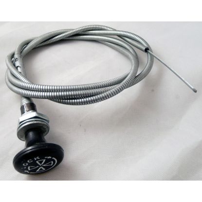 CHOKE CABLE MGB 1969-1976
