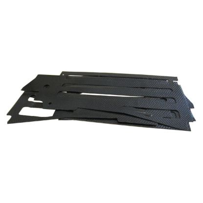 Floor Pan Insulation set  MGB-GT (4 SYC) 67-81