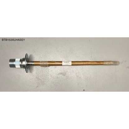 MGA LH Conversion hub & Halfshaft 25 Spline