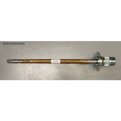 MGA RH Conversion hub & Halfshaft 25 Spline 