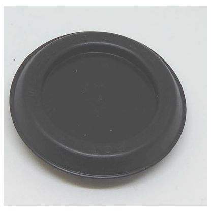 1 inch plastic plug black