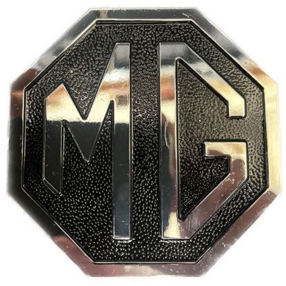 BADGE 'MG' METAL BOOT