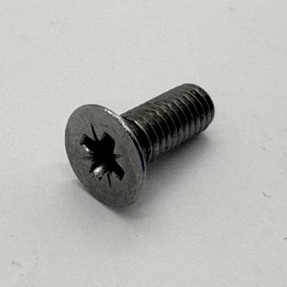 CHROME SCREW 3/16 INCH X 1/2 INCH