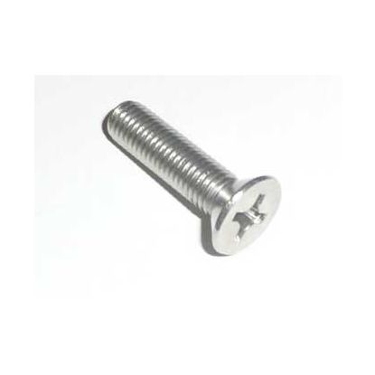 1/4 UNF x 1 inch CSK Phillips Screw Stainless steel