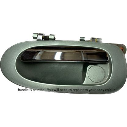 Door handle LH RHD TF MGF