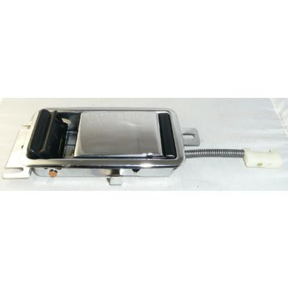 DOOR HANDLE CHROME LH MGB