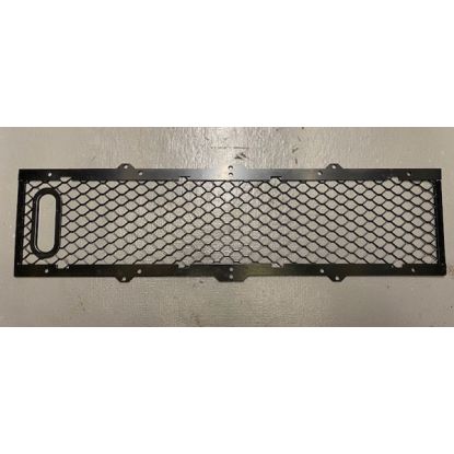 Grille  Rear Bumper MGTF (Black)