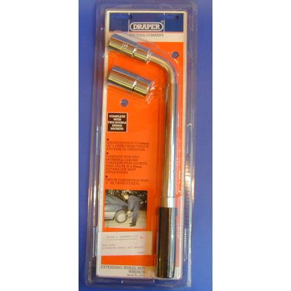 EXTENDING WHEEL NUT WRENCH