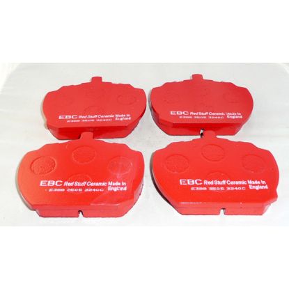Disc pad set EBC Green MGB V8