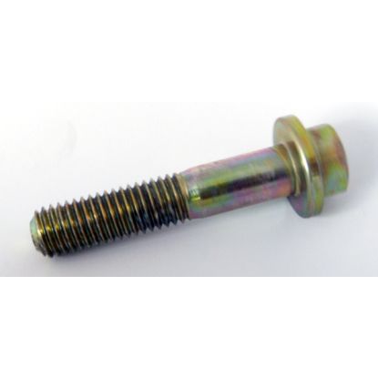Bolt Flanged head M10 x 50mm zinc