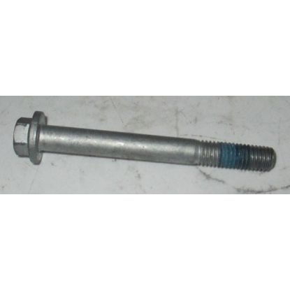 Flanged bolt M10x90mm Patch type