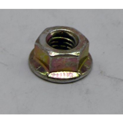 NUT M8 FLANGED