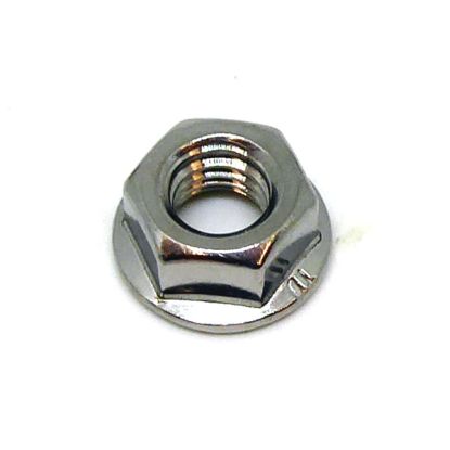 Flange nut M8 stainless steel