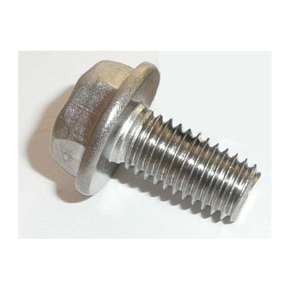 Screw flanged head M8 X 16mm Stainless steel