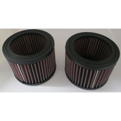 K&N AIR FILTER WITH PLATE