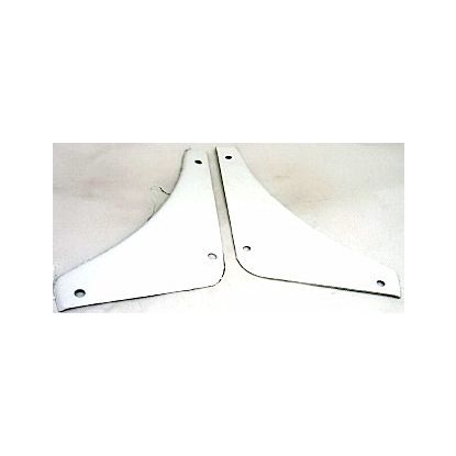 STAINLESS STEEL BUMPER FILLER MGB