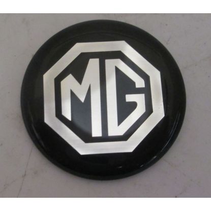 Alloy wheel MG badge  MGB MGA MGC