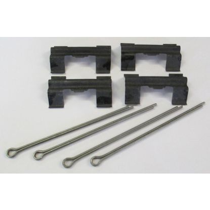 RV8 front brake pad fitting kit