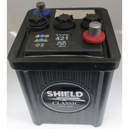BATT 6 VOLT DRY MGB A T.
