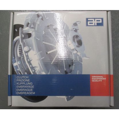CLUTCH COVER MGB