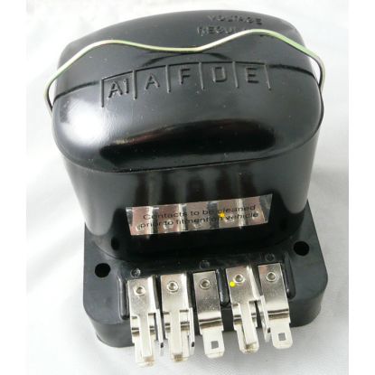 Control box Midget (spade  fittings)